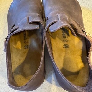 Birkenstock Men's Brown Londons. Rarely worn.